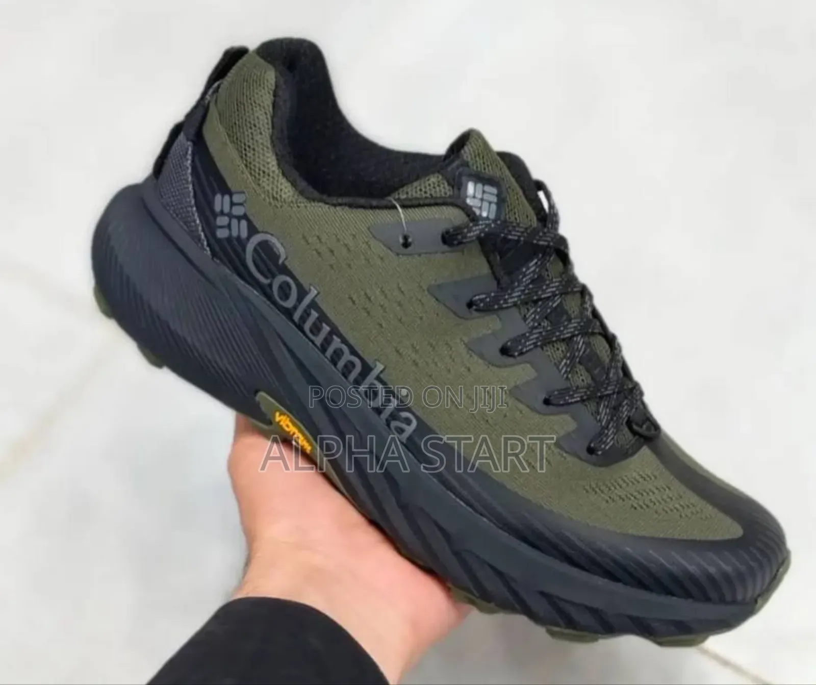 Columbia Vitesse Outdry “Light Green/Black” Shoes