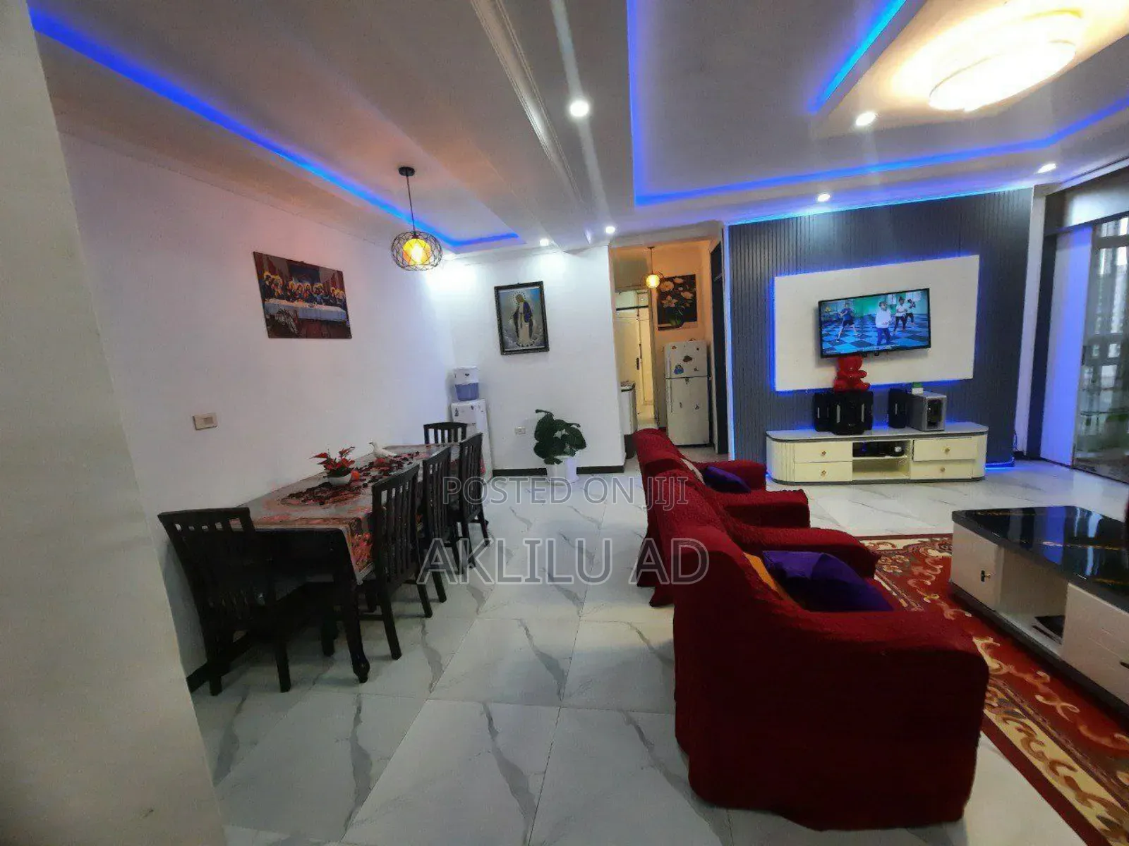 Furnished 2bdrm Condo in Bole Ayat for sale