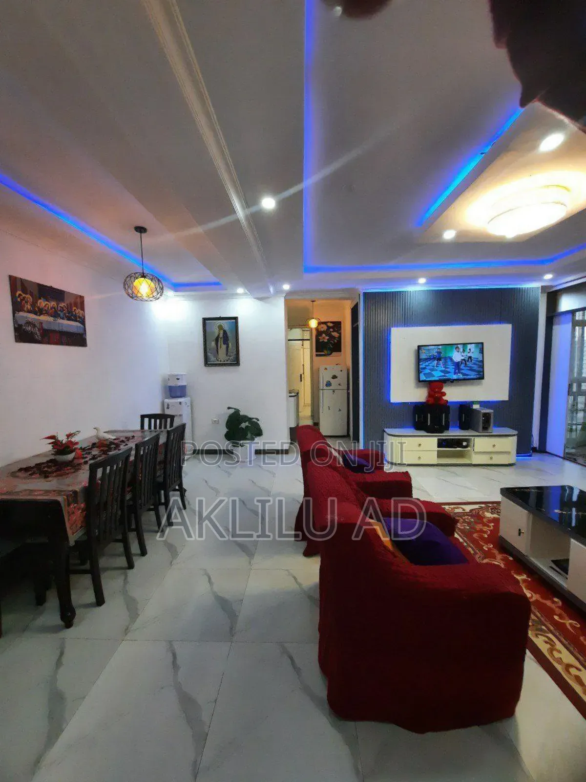 Furnished 2bdrm Condo in Bole Ayat for sale