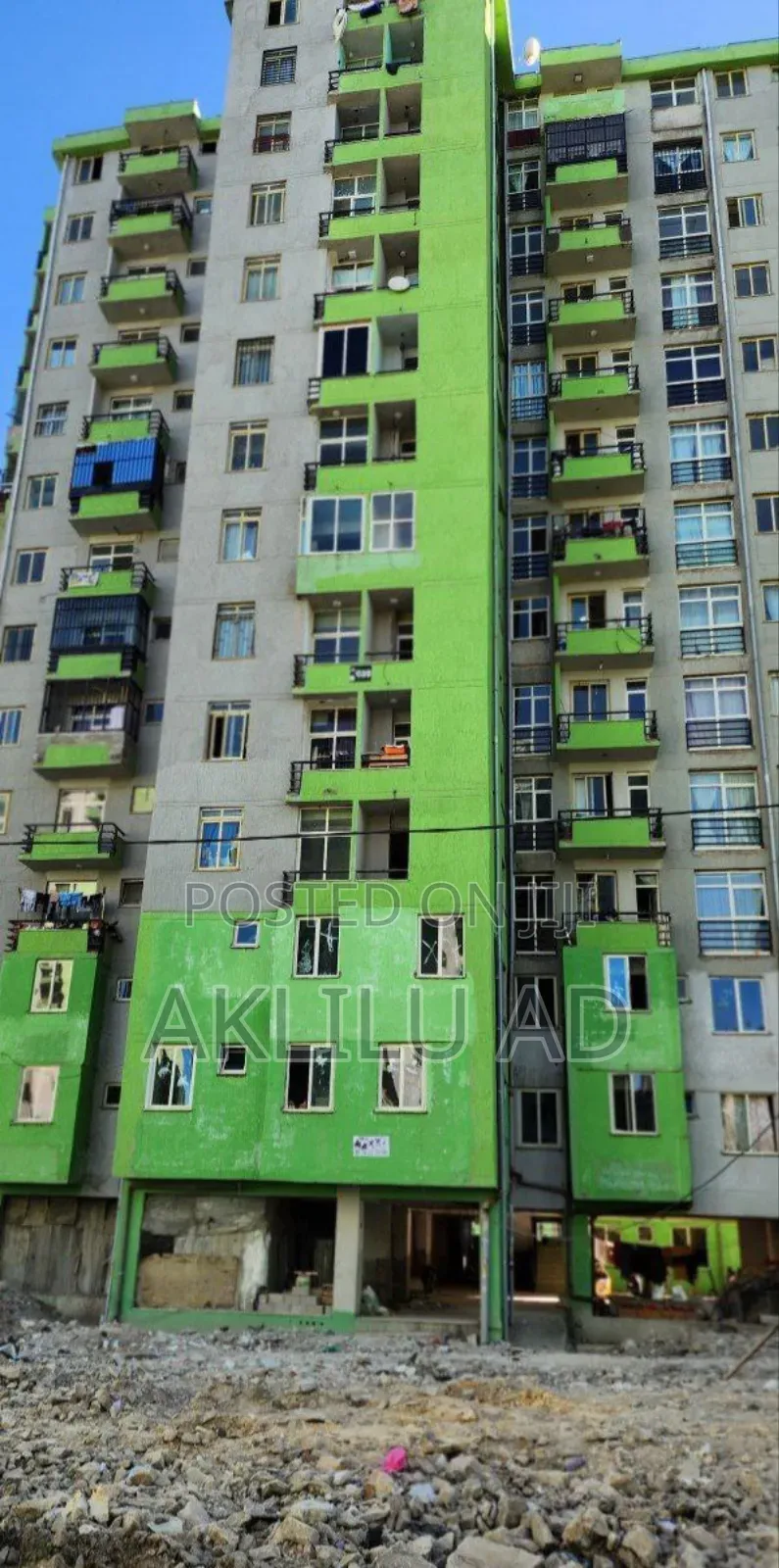 Furnished 2bdrm Condo in Bole Ayat for sale