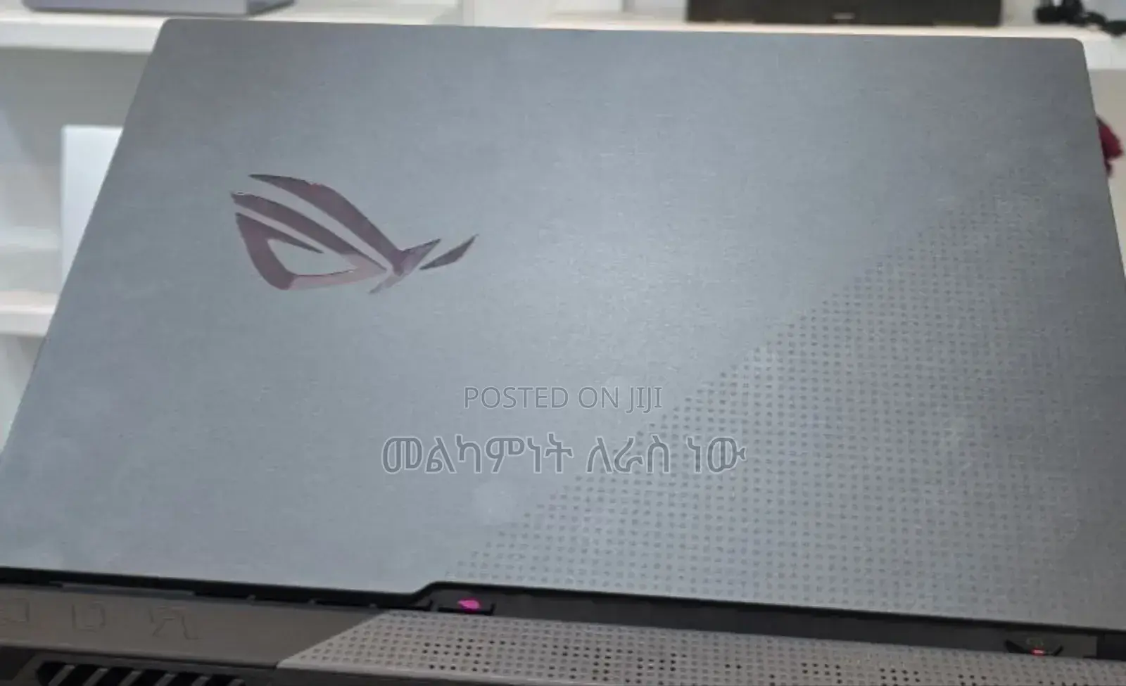 New Laptop Asus ROG Strix G15 16GB AMD Ryzen 9 SSD 512GB