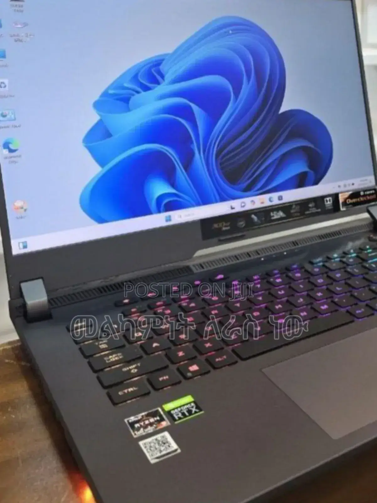 New Laptop Asus ROG Strix G15 16GB AMD Ryzen 9 SSD 512GB