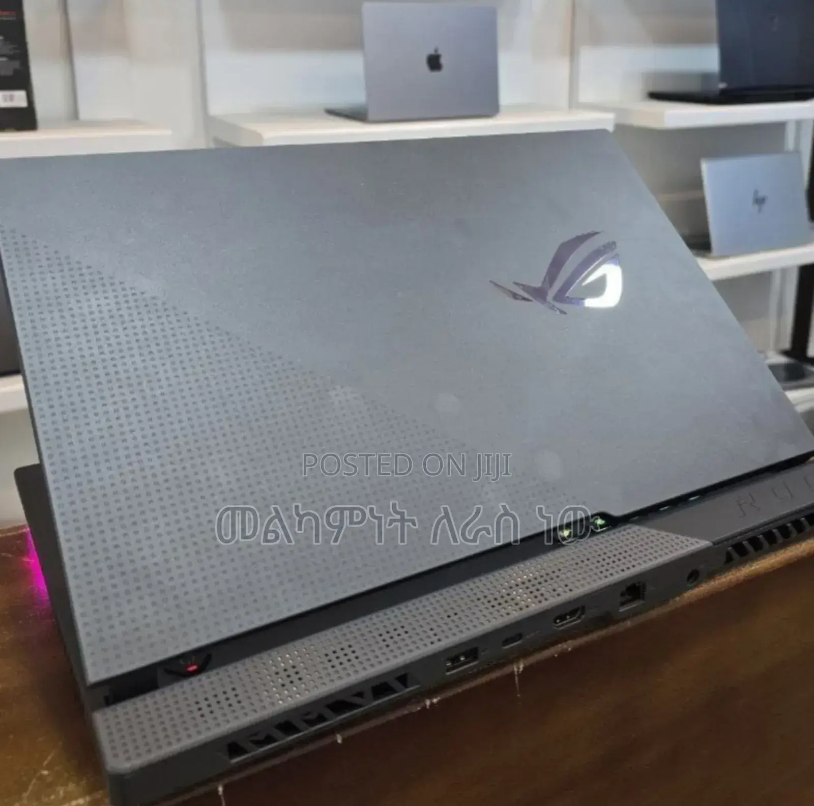 New Laptop Asus ROG Strix G15 16GB AMD Ryzen 9 SSD 512GB