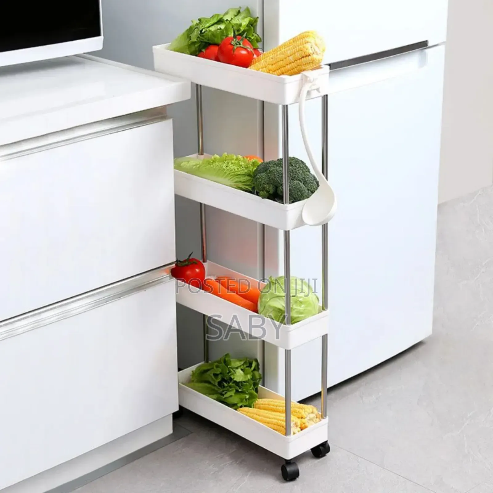 Rolling Cart Shelf/Storage Shelf