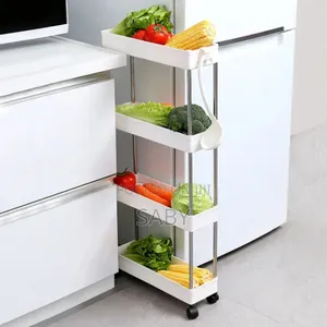 Photo - Rolling Cart Shelf/Storage Shelf