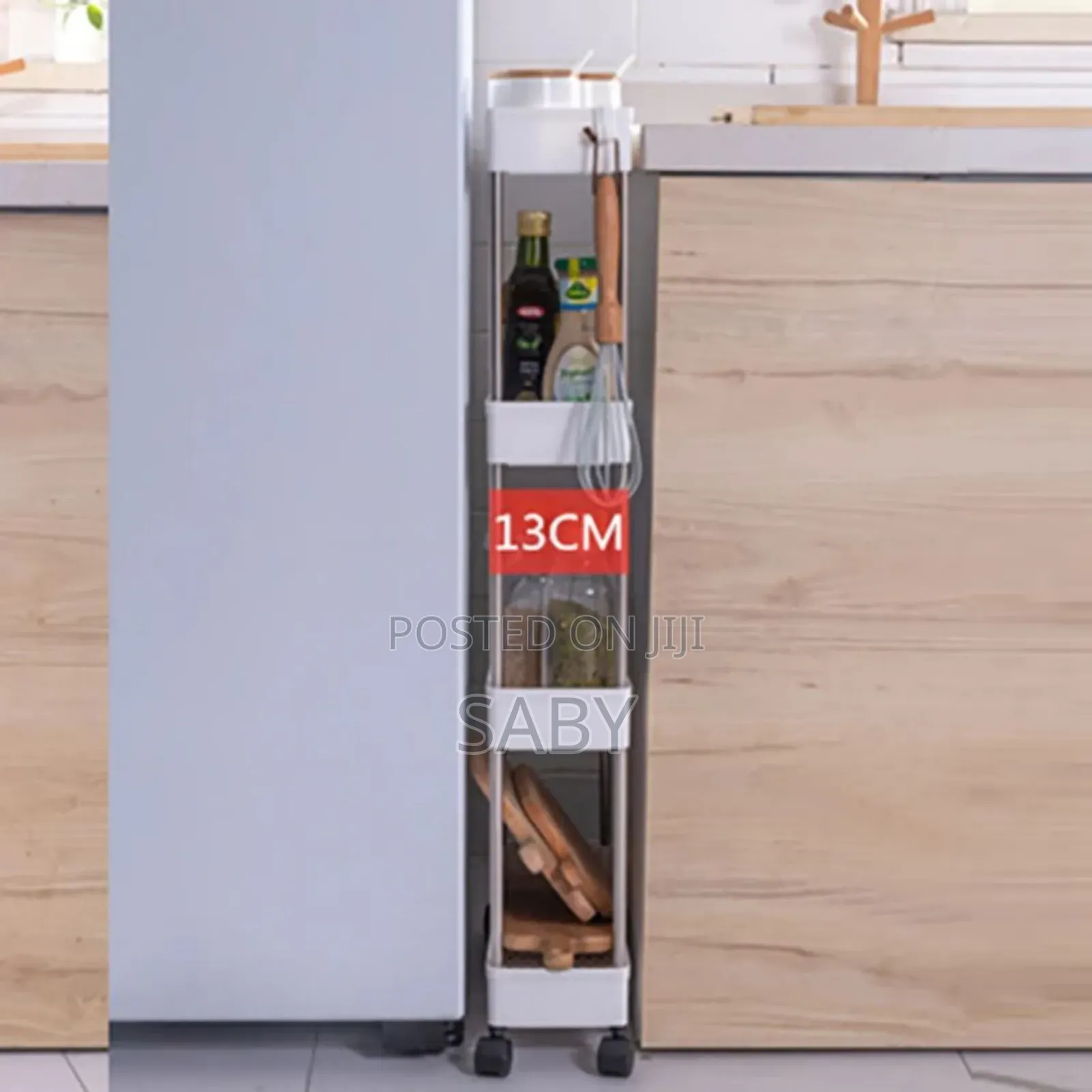 Rolling Cart Shelf/Storage Shelf