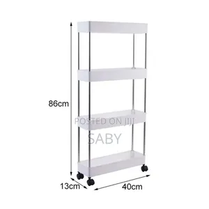 Rolling Cart Shelf/Storage Shelf
