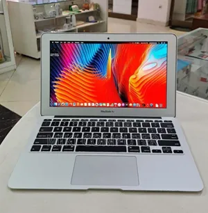 New Laptop Apple MacBook Air 2015 4GB Intel SSD 128GB