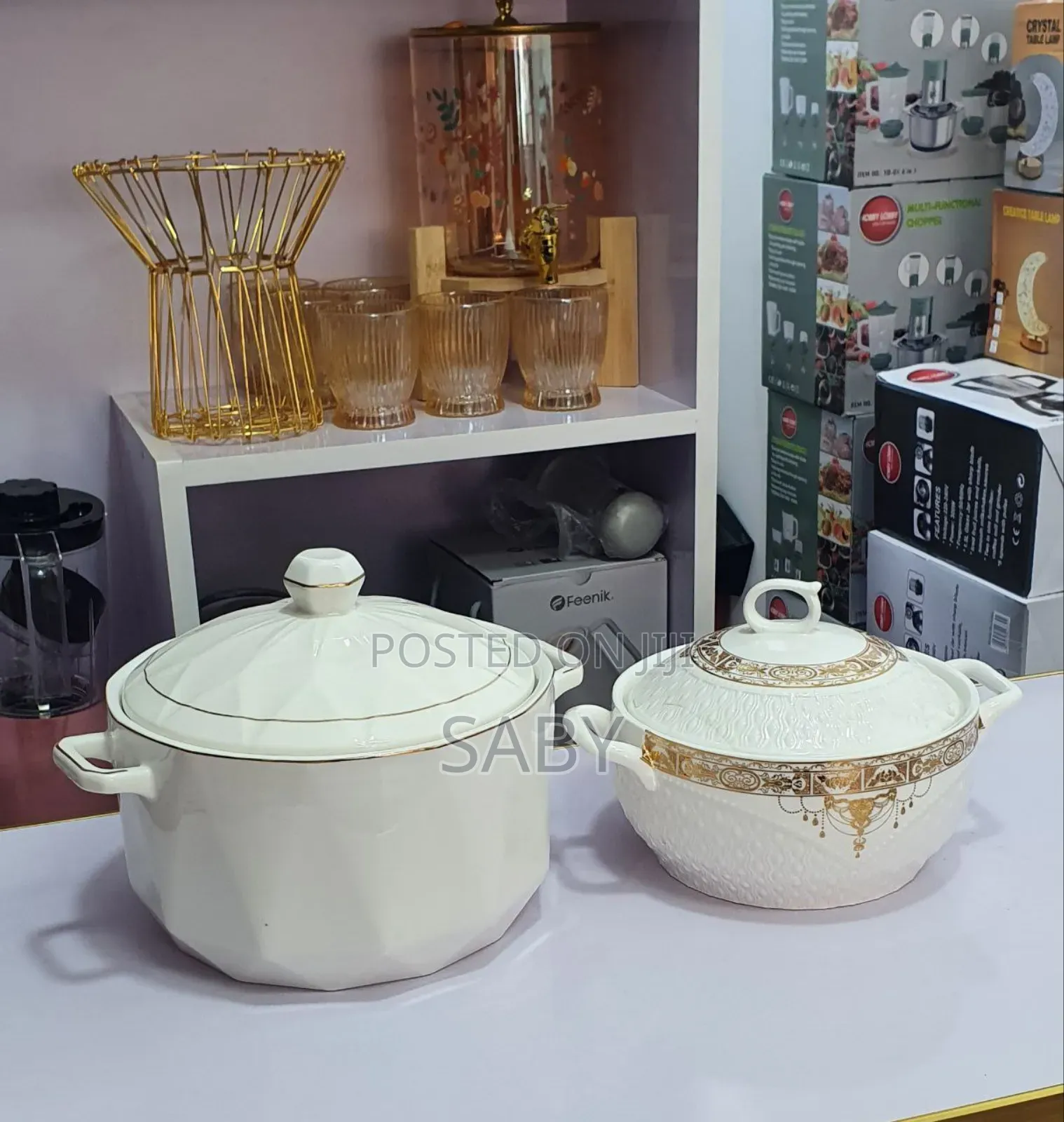 Advanced Ceramics Soup Pot