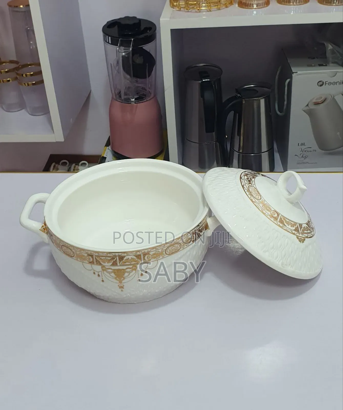 Advanced Ceramics Soup Pot