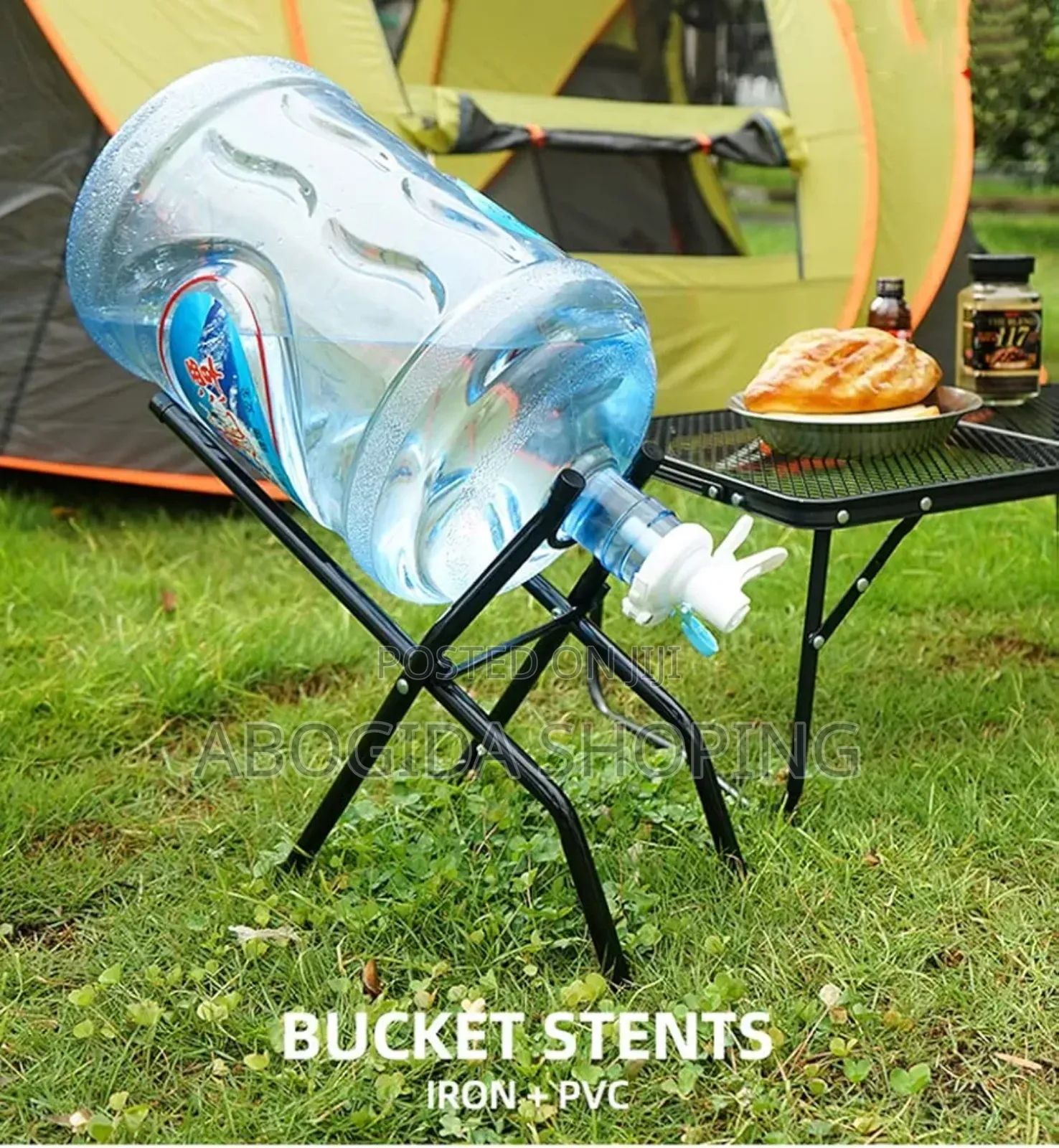 Water Jar Holder With Valve