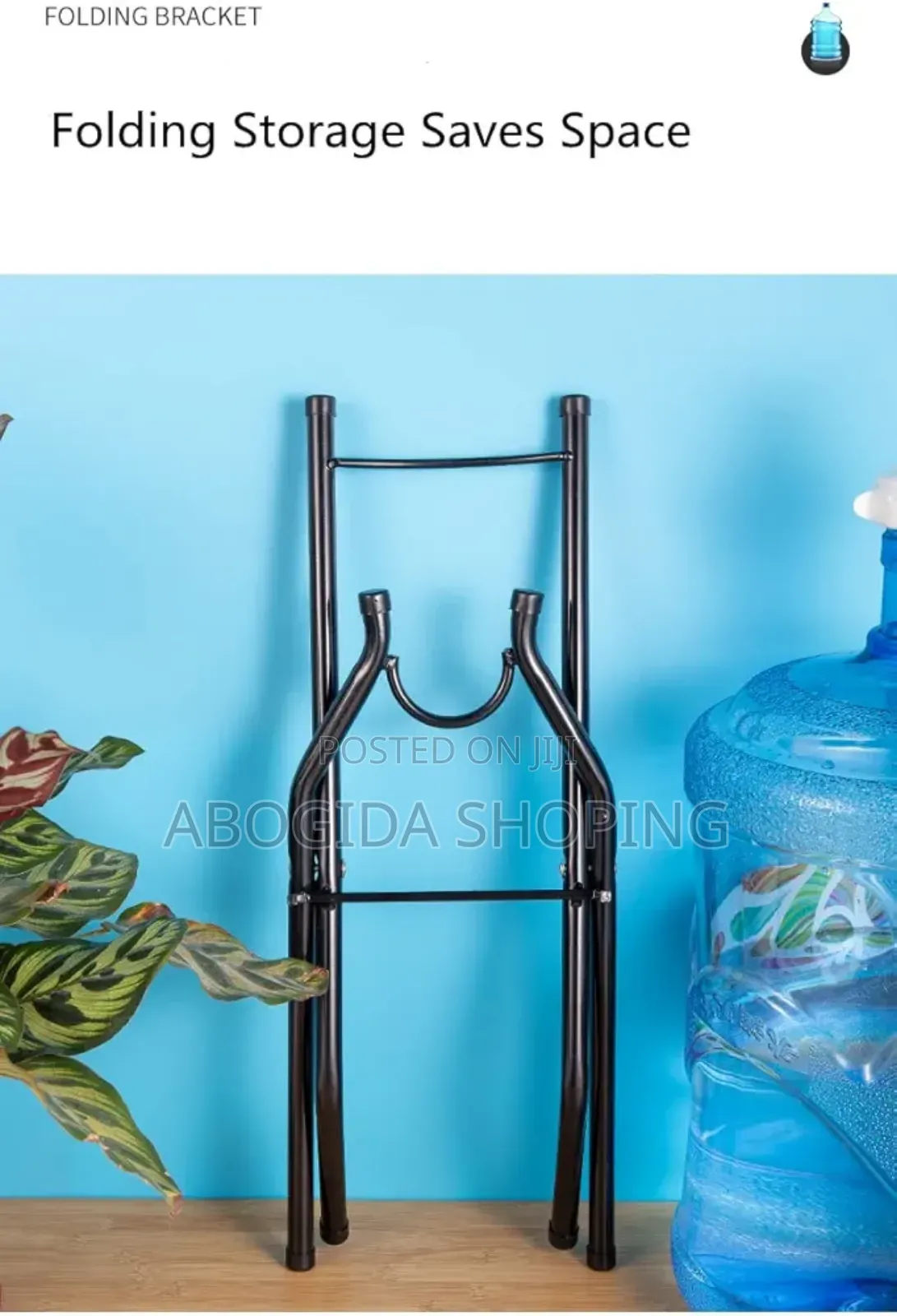 Water Jar Holder With Valve