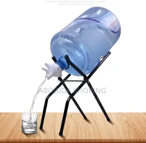 Water Jar Holder With Valve