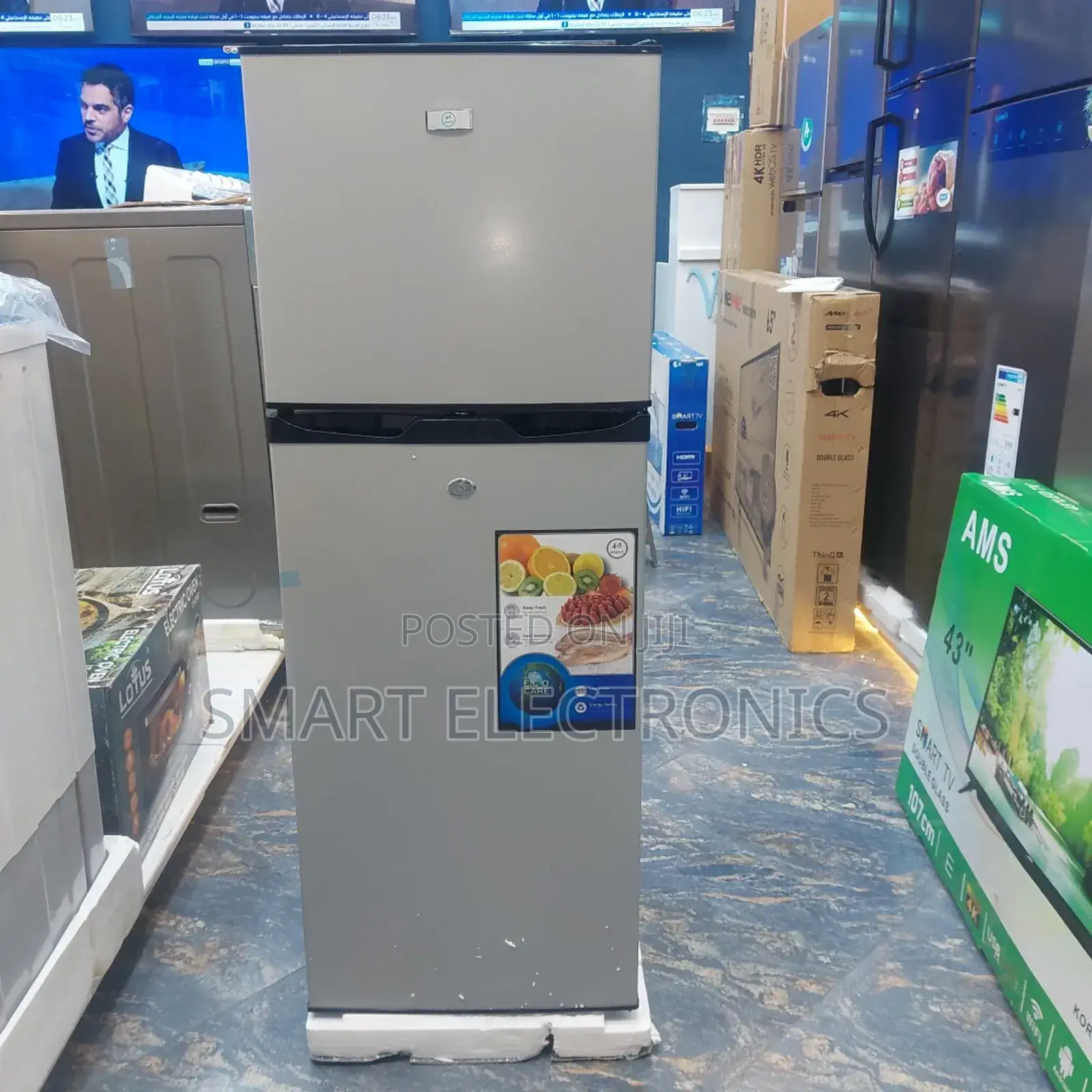4 Point Refrigerator 210l