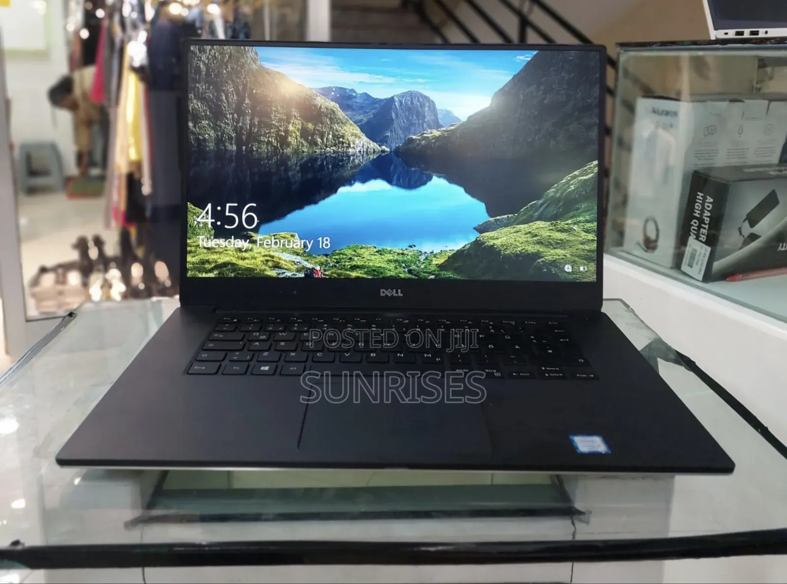 New Laptop Dell Precision 5510 16GB Intel Core I7 SSD 512GB