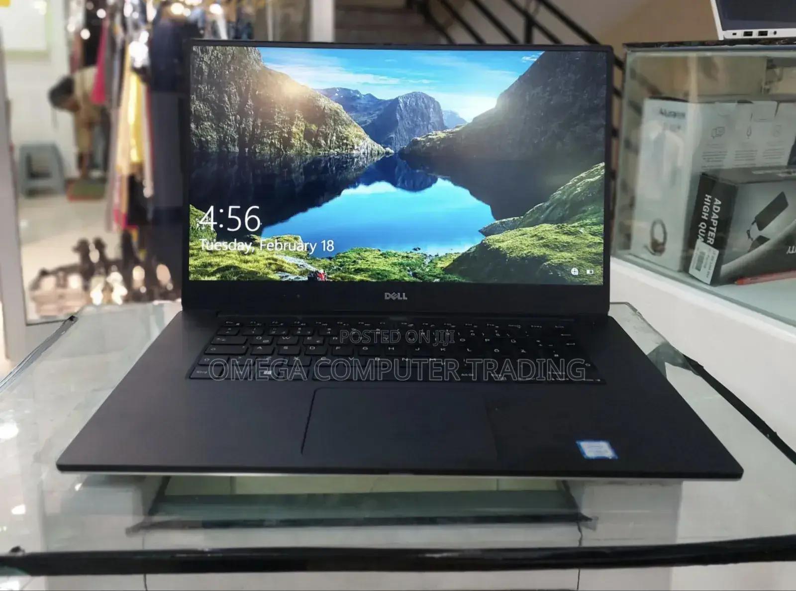 New Laptop Dell Precision 5510 16GB Intel Core i7 SSD 512GB