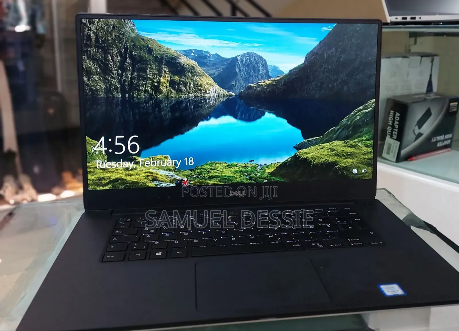 New Laptop Dell Precision 15 3520 16GB Intel Core I7 SSD 512GB