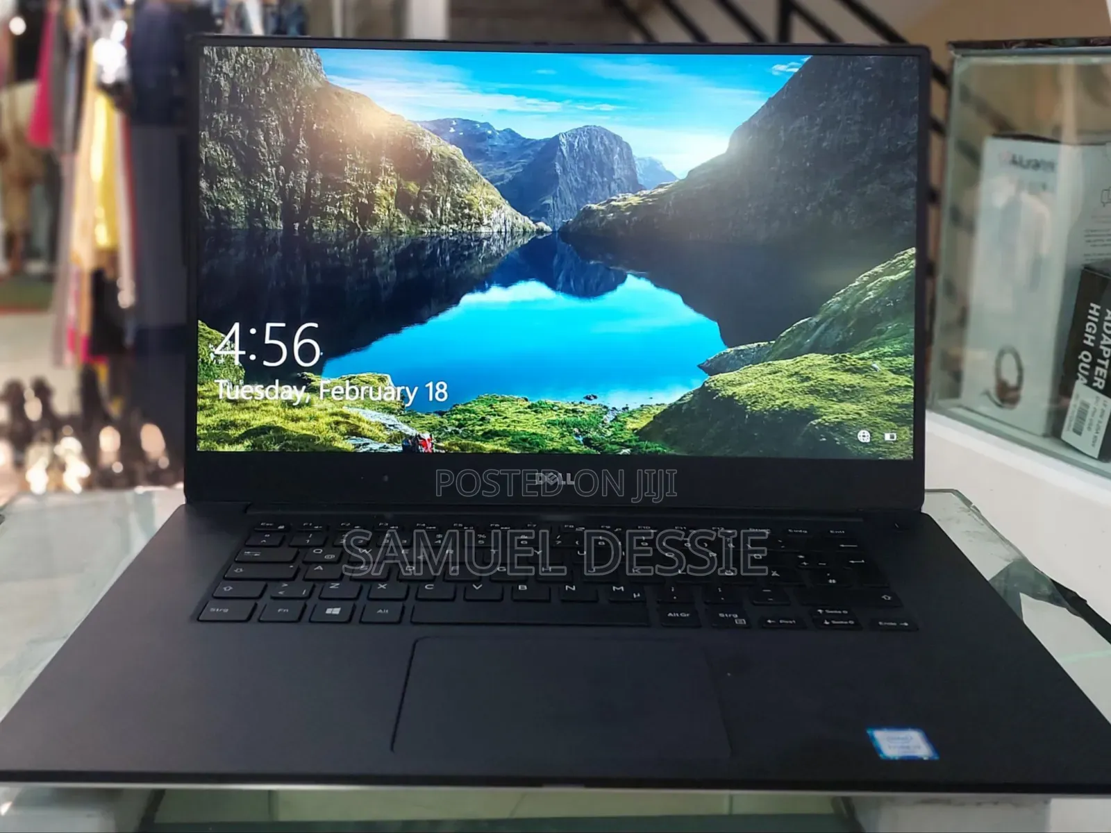 New Laptop Dell Precision 15 3520 16GB Intel Core I7 SSD 512GB