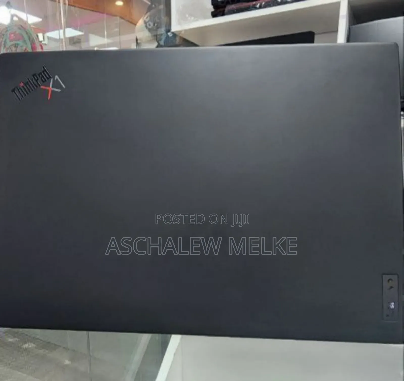 New Laptop Lenovo ThinkPad X1 Carbon 16GB Intel Core I7 SSD 512GB