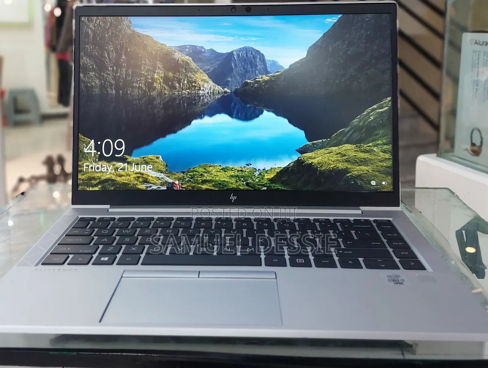New Laptop HP EliteBook 840 G7 16GB Intel Core I7 SSD 512GB