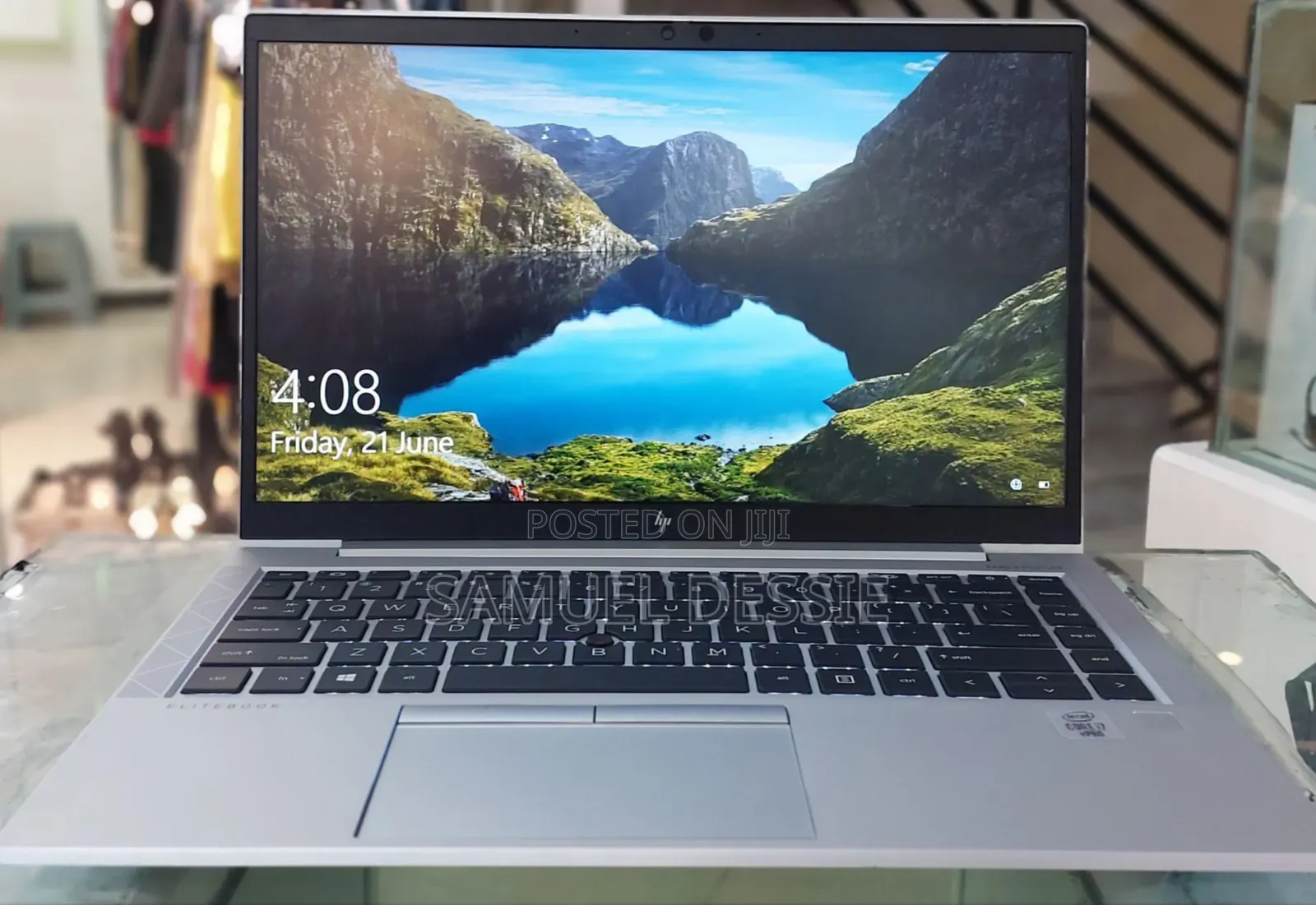 New Laptop HP EliteBook 840 G7 16GB Intel Core I7 SSD 512GB