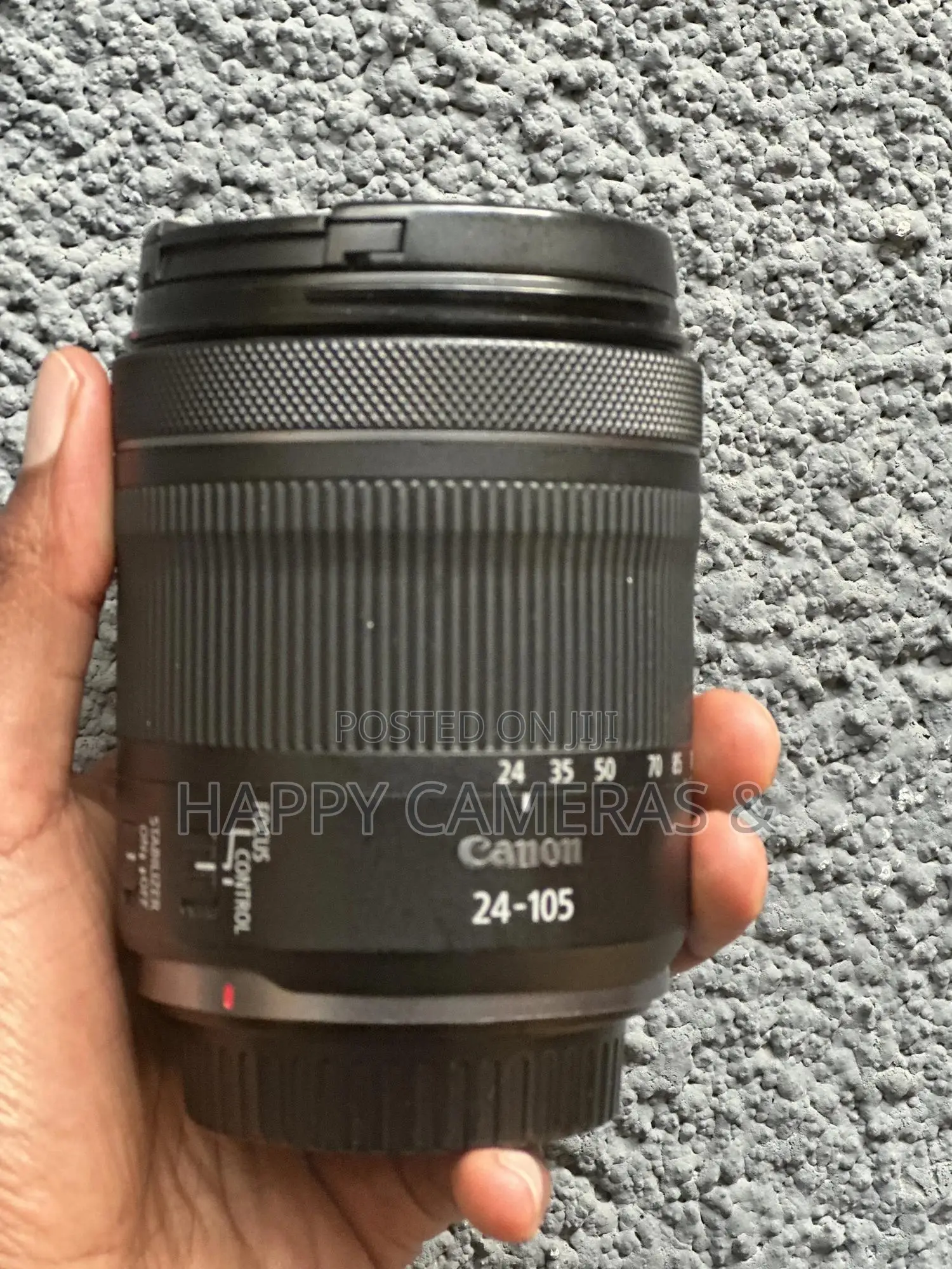 Rf24-105mm Canon Silver Lens