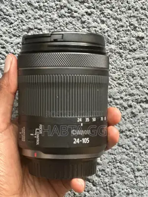 Rf24-105mm Canon Silver Lens