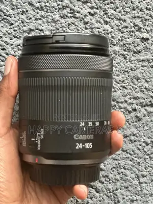 Rf24-105mm Canon Silver Lens
