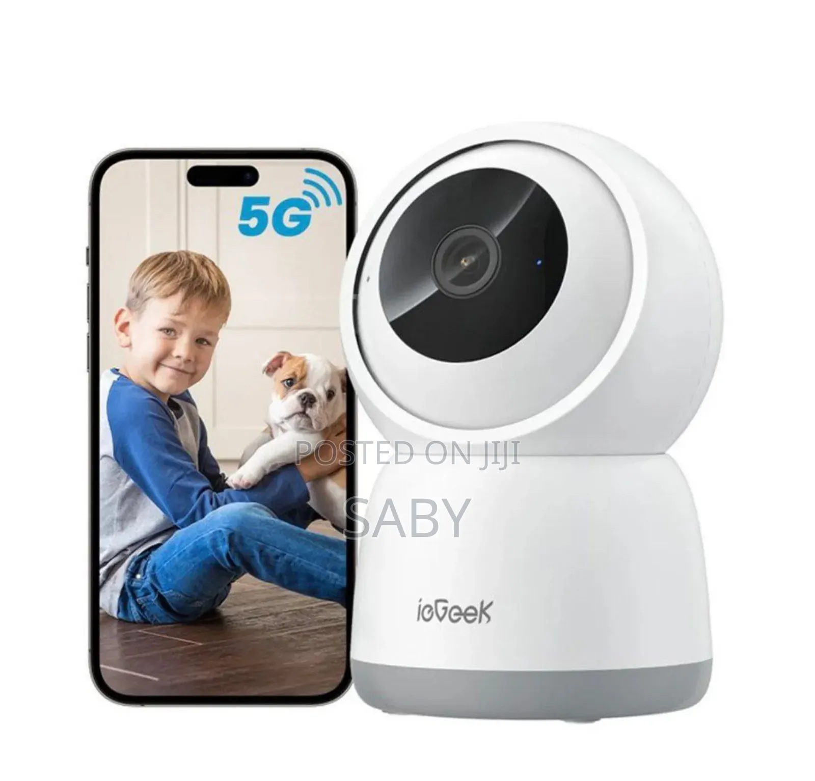 Mi 360° Rotation Security Camera 