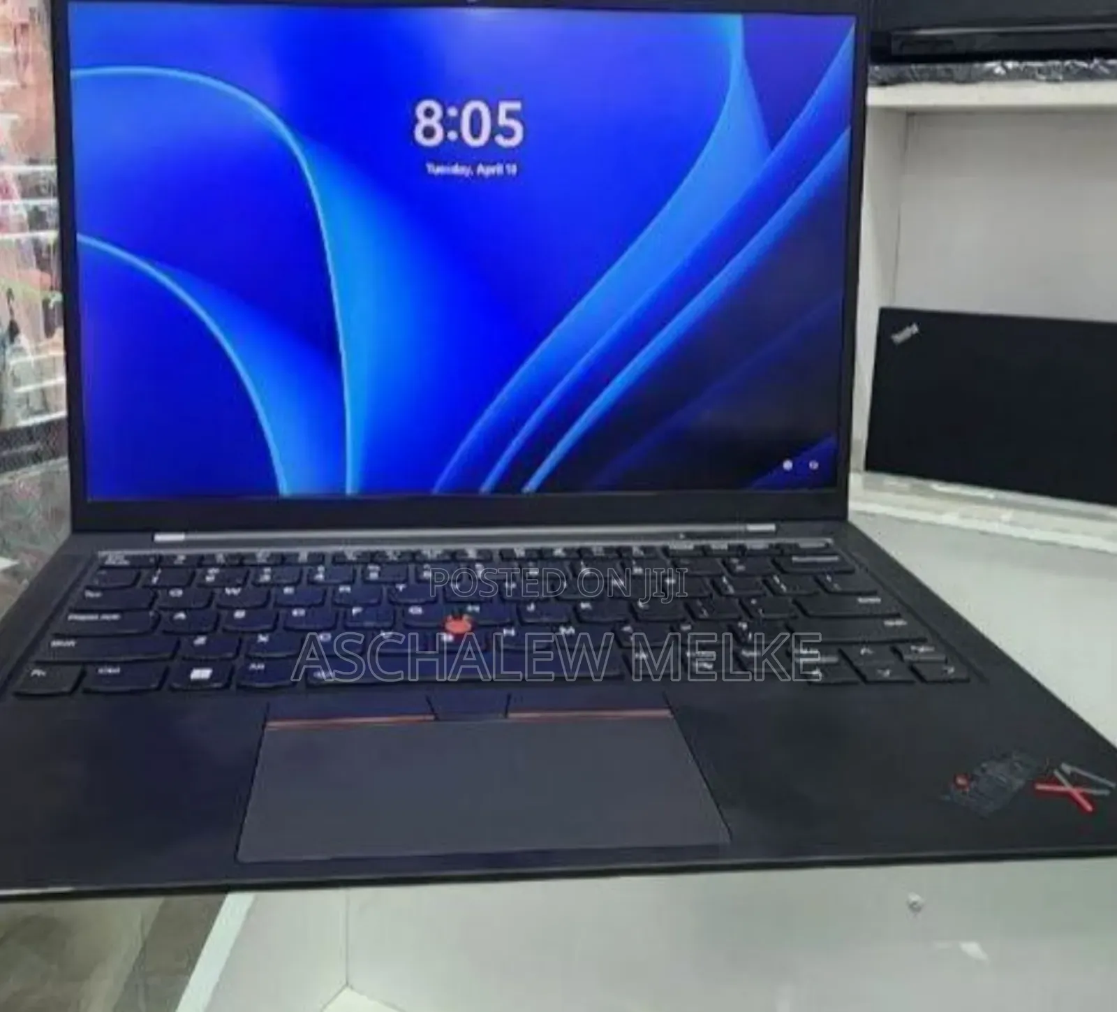 Laptop Lenovo ThinkPad X1 Carbon 8GB Intel Core I5 SSD 512GB