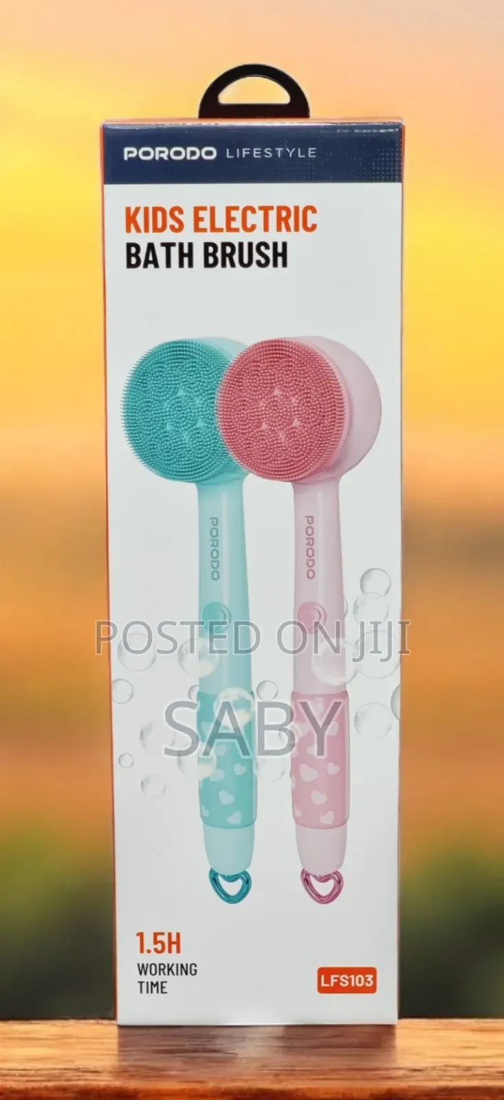 Porodo Kids Electric Bath Brush