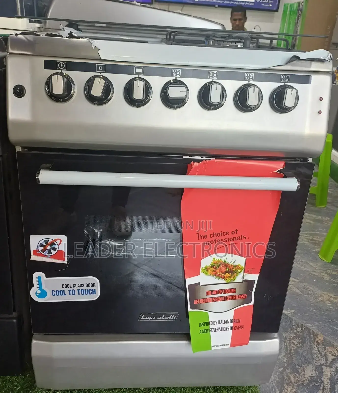 Lofratill Oven 60cm by 60cm
