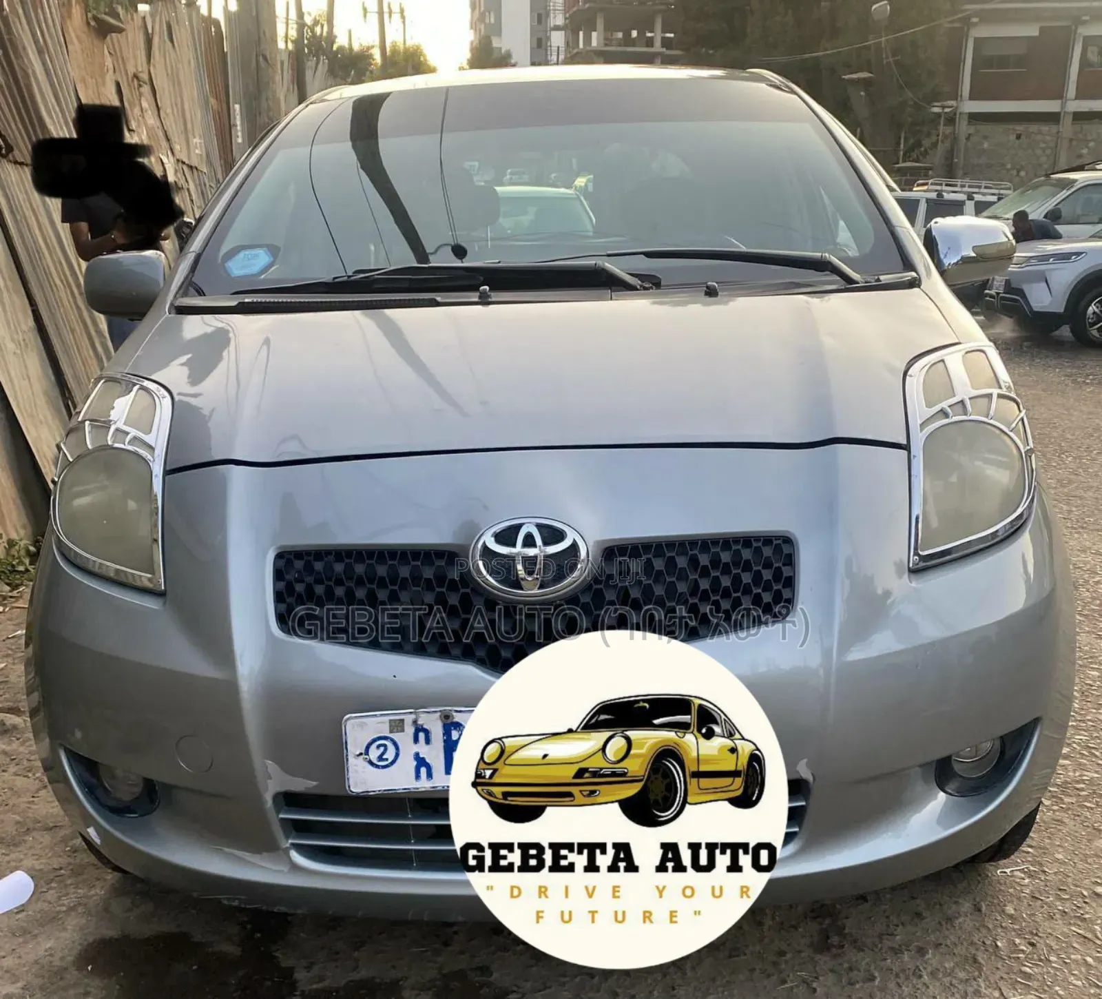 Toyota Yaris 2006 Silver