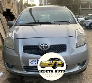 Toyota Yaris 2006 Silver