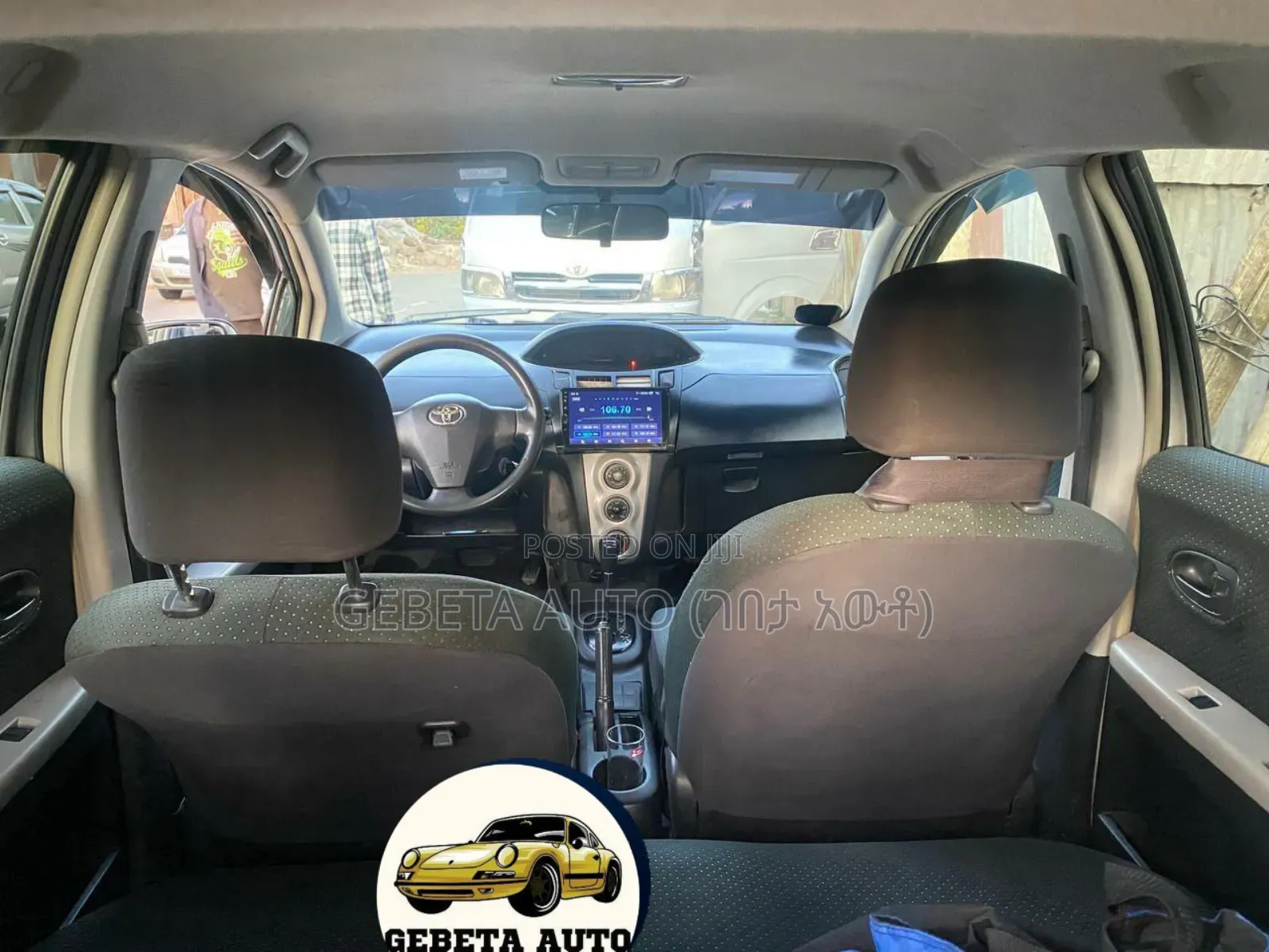 Toyota Yaris 2006 Silver