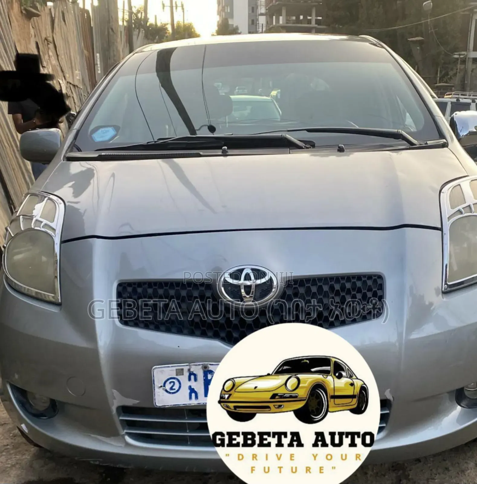 Toyota Yaris 2006 Silver