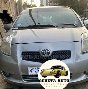 Toyota Yaris 2006 Silver