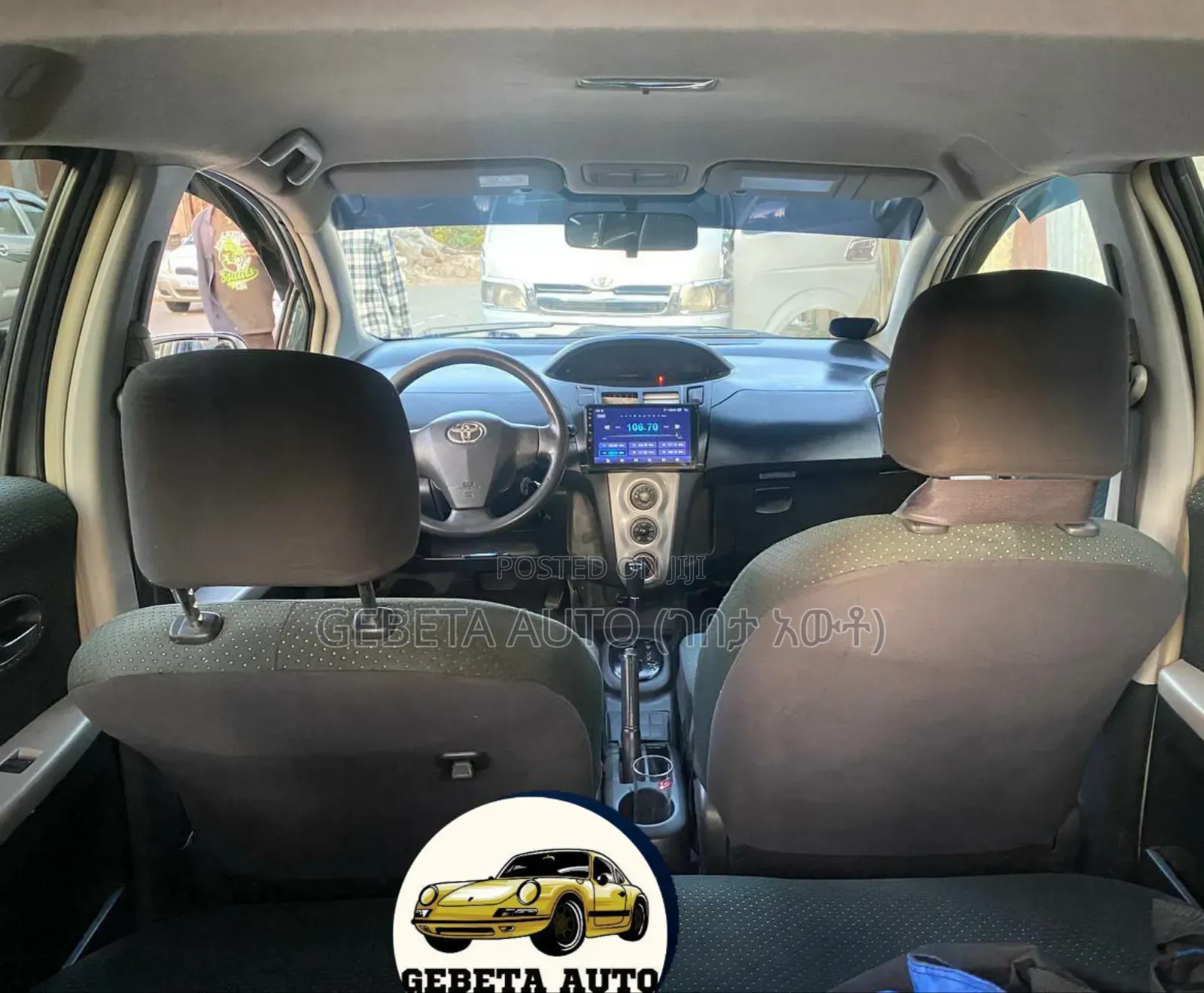 Toyota Yaris 2006 Silver