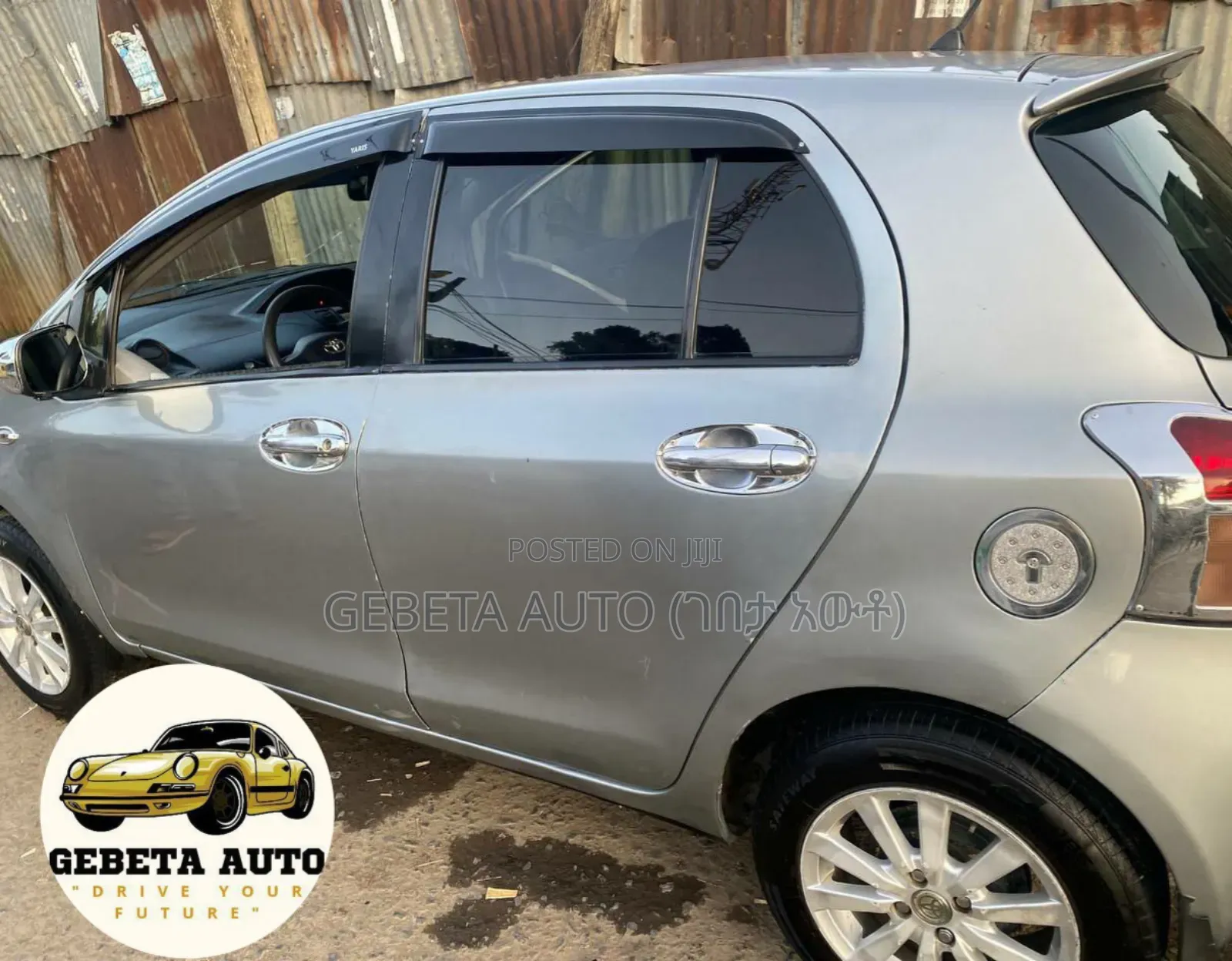 Toyota Yaris 2006 Silver