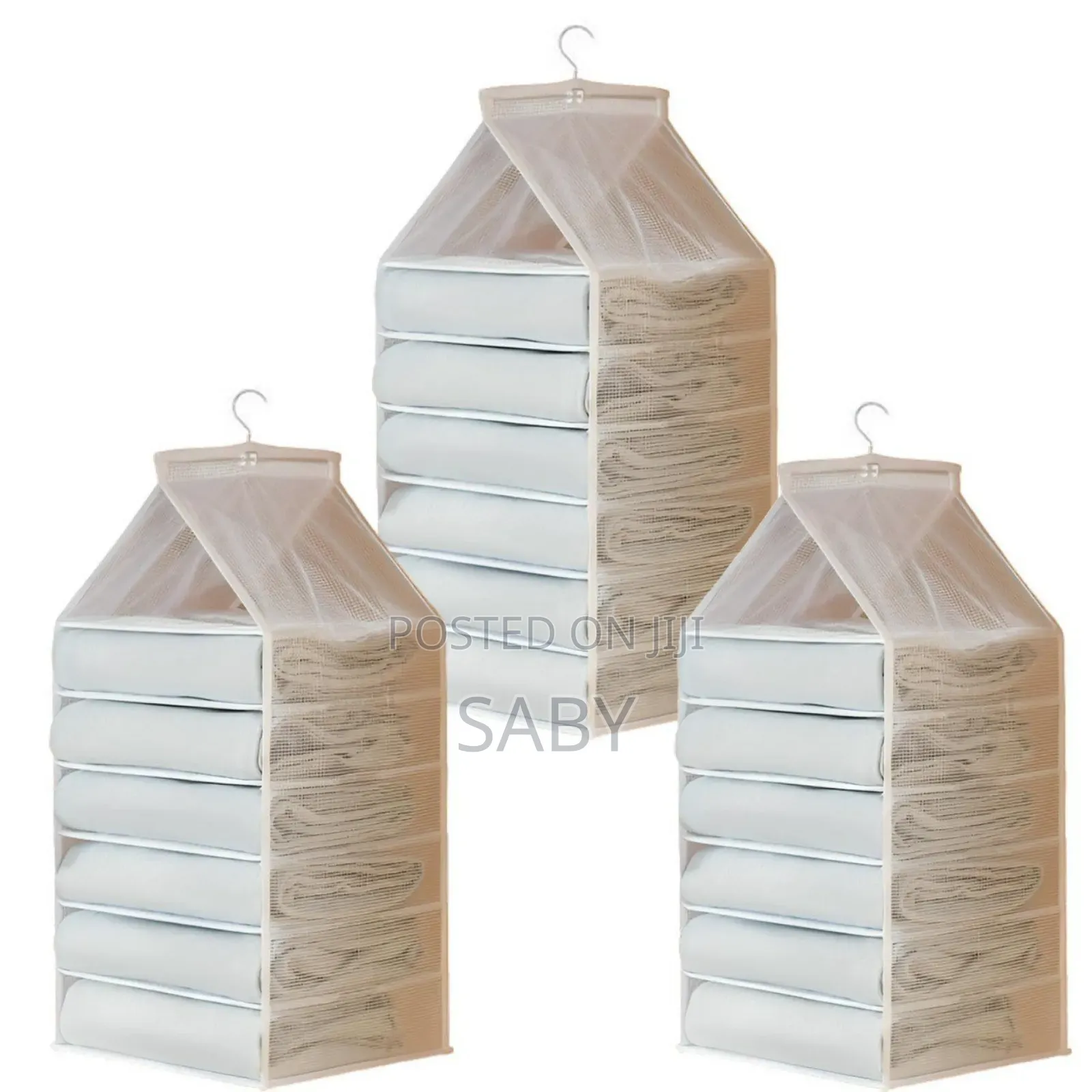 PVC Wardrobe Storage Hanging Bag