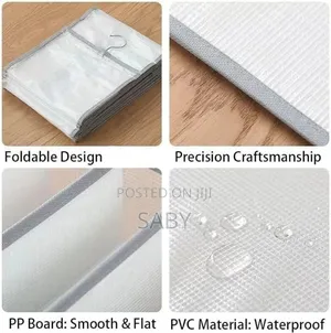 PVC Wardrobe Storage Hanging Bag