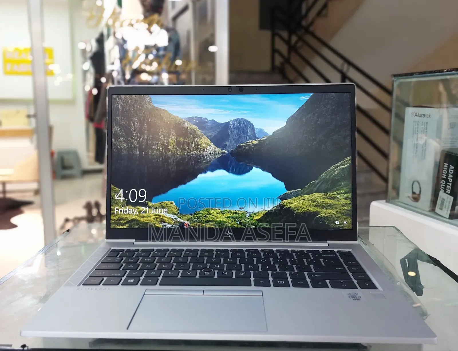 New Laptop HP EliteBook 840 G7 16GB Intel Core I7 SSD 512GB