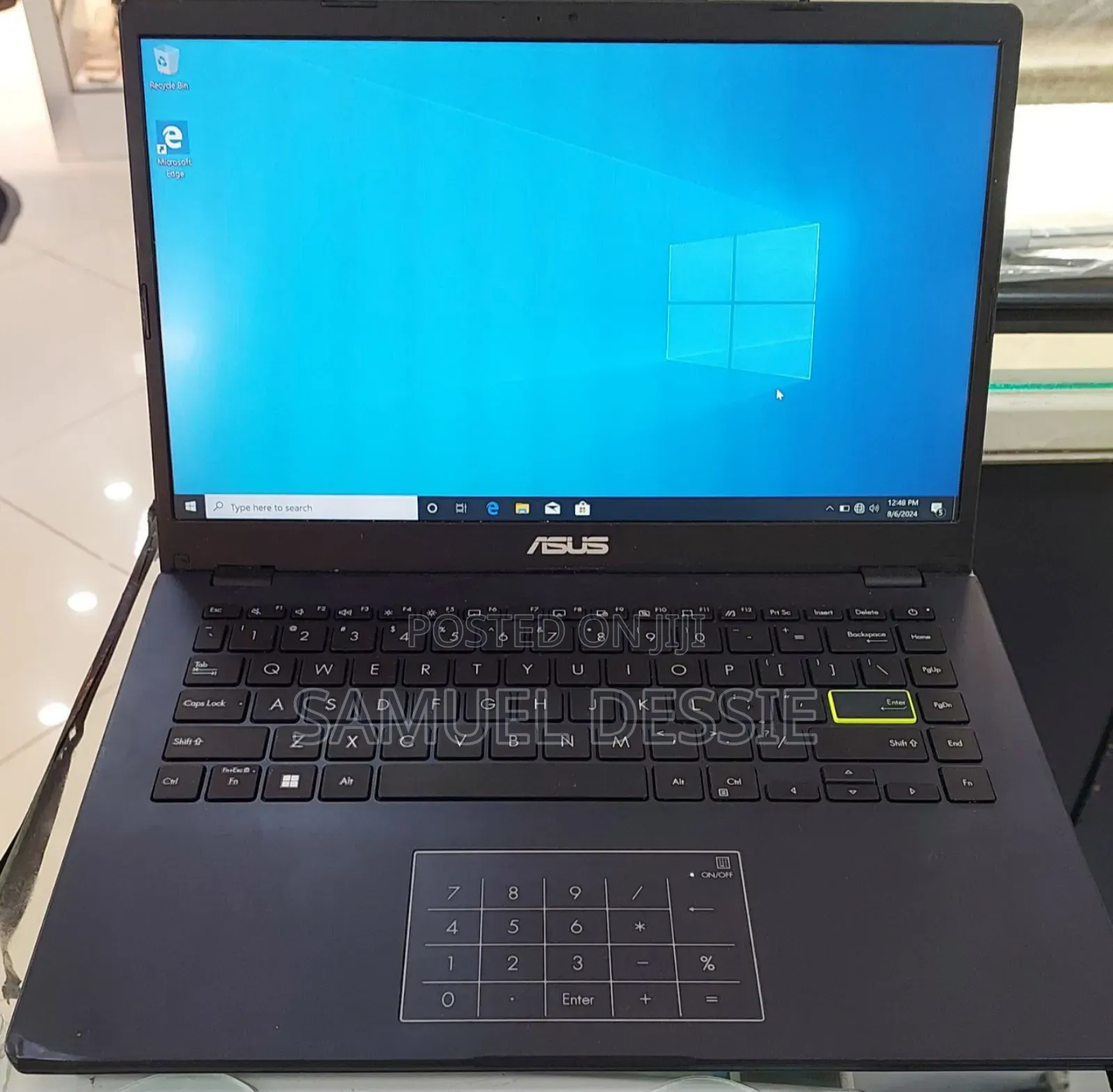 New Laptop Asus VivoBook 15 X505BA 4GB Intel Celeron SSD 128GB