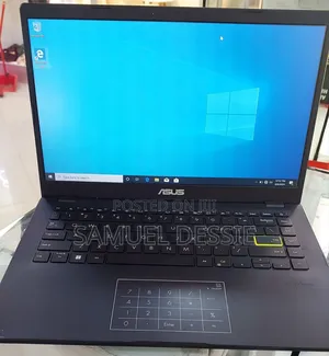 New Laptop Asus VivoBook 15 X505BA 4GB Intel Celeron SSD 128GB