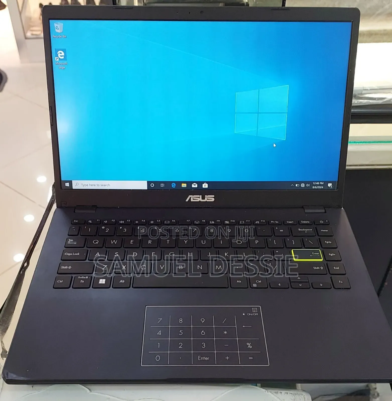 New Laptop Asus VivoBook 15 X505BA 4GB Intel Celeron SSD 128GB