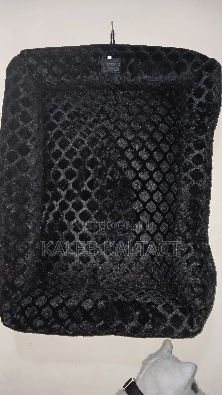 Ruber Material Made Comfortable Dog Bed