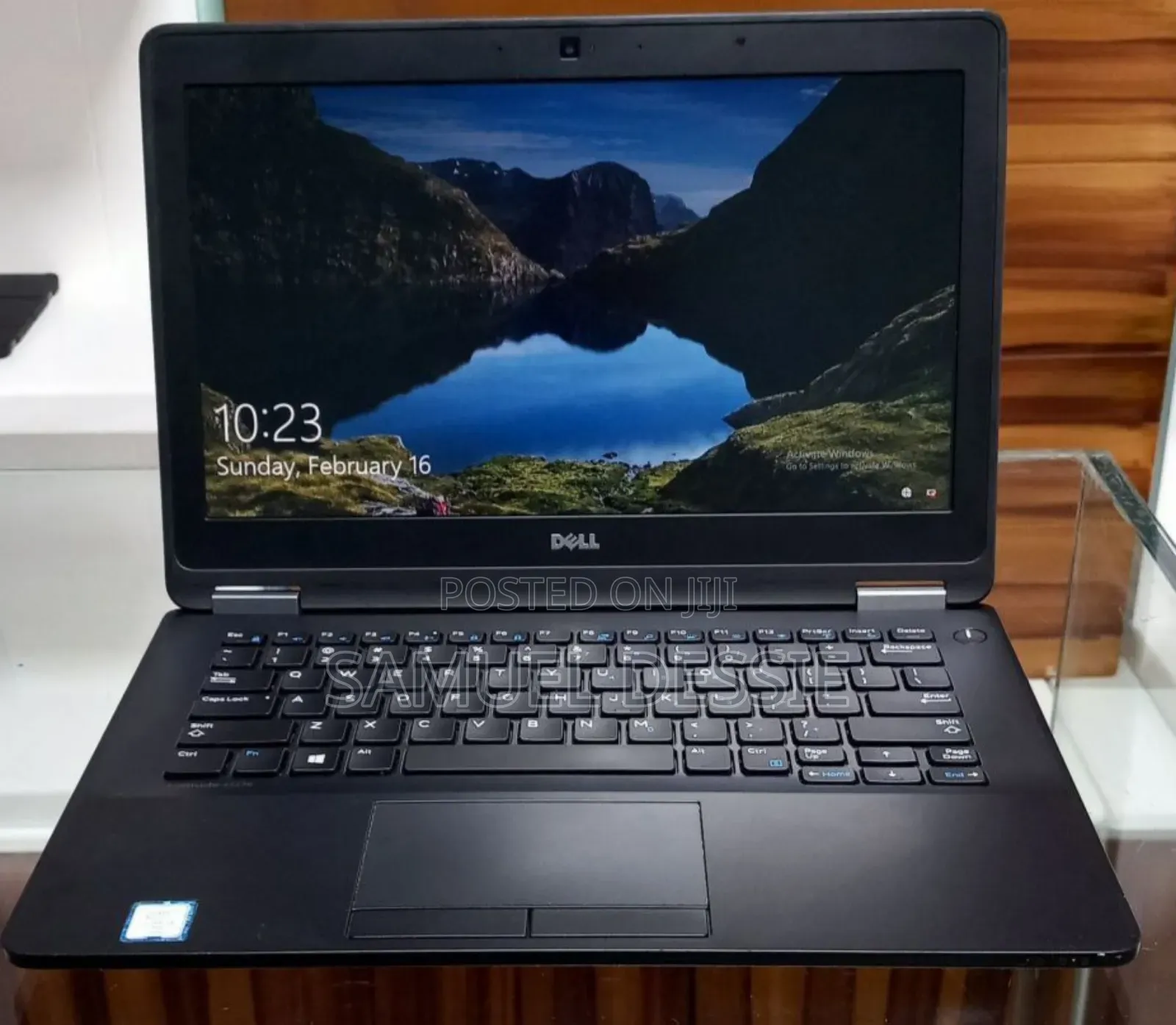 New Laptop Dell Latitude 12 E7270 8GB Intel Core I5 SSD 256GB