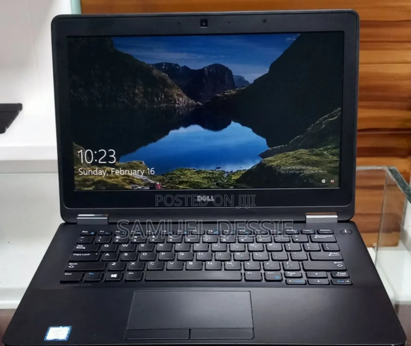 New Laptop Dell Latitude 12 E7270 8GB Intel Core I5 SSD 256GB