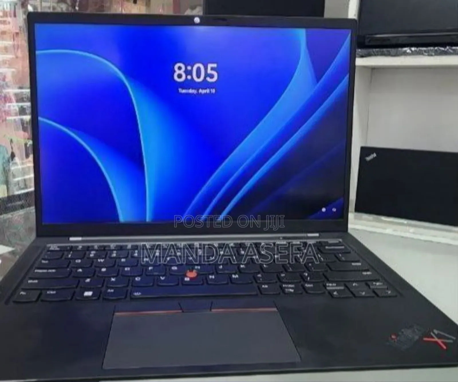 New Laptop Lenovo ThinkPad X1 Carbon 8GB Intel Core I5 SSD 512GB