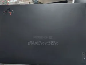 New Laptop Lenovo ThinkPad X1 Carbon 8GB Intel Core I5 SSD 512GB